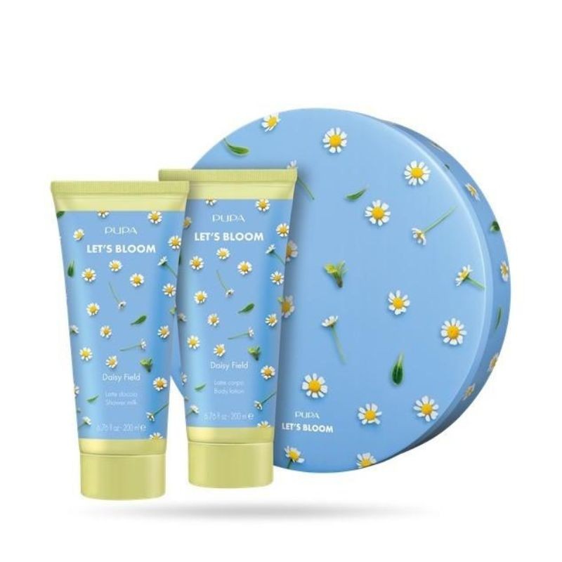 Pupa Milano Kit 1 Let's Bloom Daisy Field Latte Doccia + Latte Corpo Shopping online