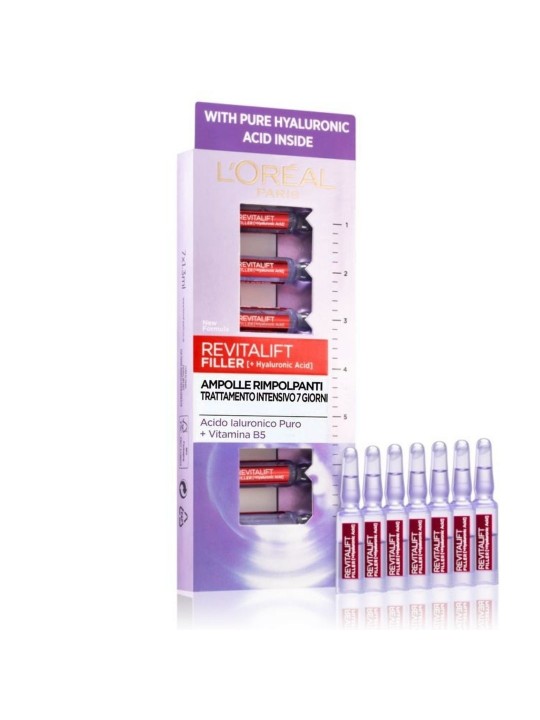 L'Oréal Paris Ampolle Rimpolpanti Revitalift Filler + Acido Ialuronico