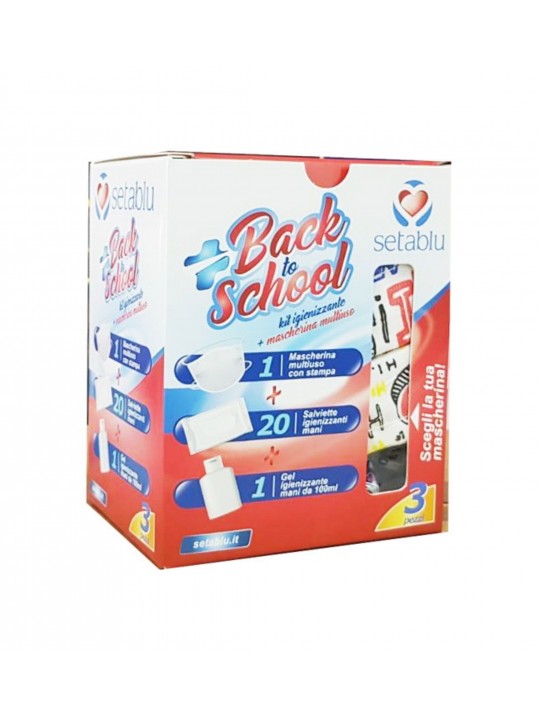 Setablu Kit Igienizzante + Mascherina Multiuso