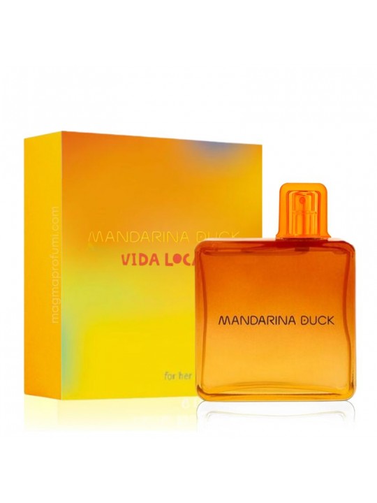 Mandarina Duck Vida Loca For Her Eau de Toilette Trasporto libero internazionale