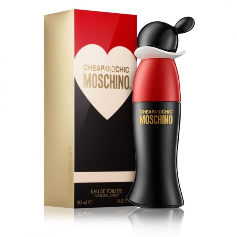 Moschino Cheap & Chic Eau de Toilette Esporta salva