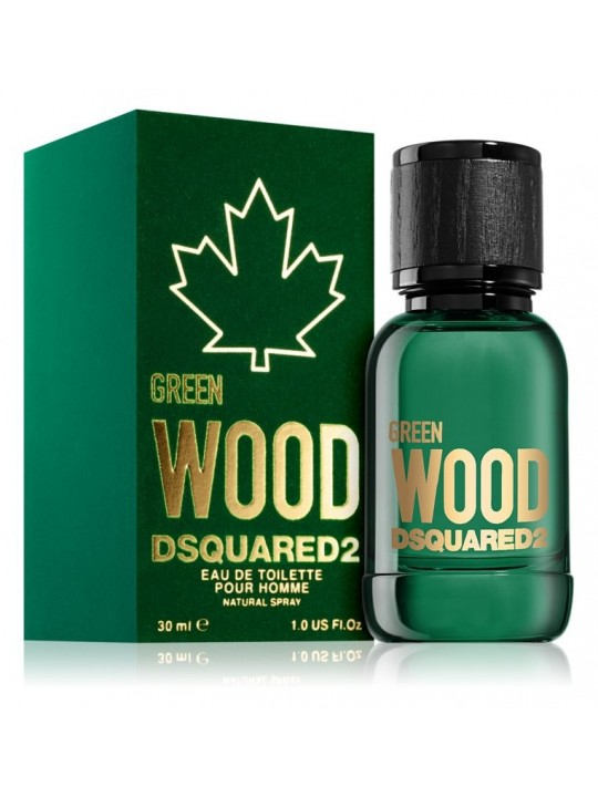 Dsquared² Green Wood Eau de Toilette In vendita
