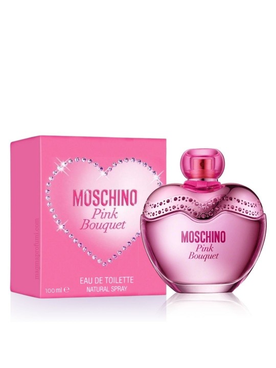 Moschino Pink Bouquet Eau de Toilette Italy