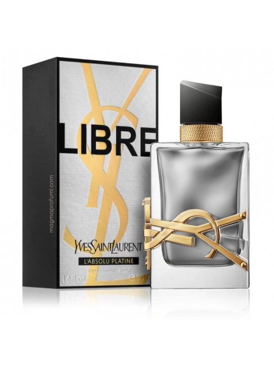 Yves Saint Laurent Libre L'Absolu Platine Eau de Parfum Rilascio limitato