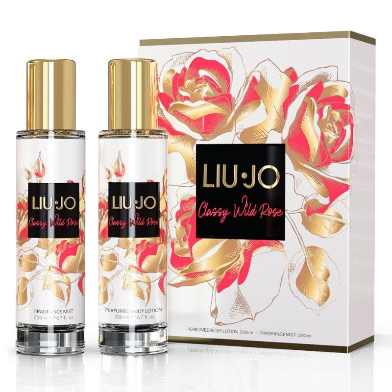 Liu Jo Set Classy Wild Rose Acqua Corpo Profumata e Latte Corpo Profumato Negozi Online
