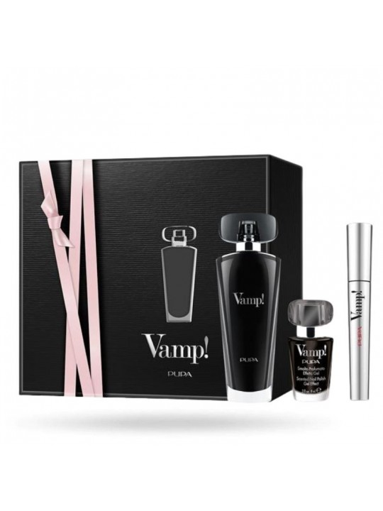 Pupa Milano Vamp Black Eau de Parfum 50ml Cofanetto Consegna Veloce