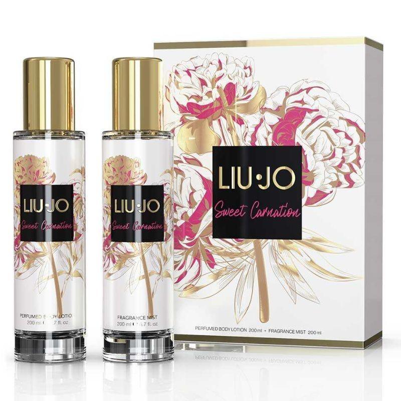 Liu Jo Set Sweet Carnation Acqua Corpo Profumata e Latte Corpo Profumato Fino Al -60%