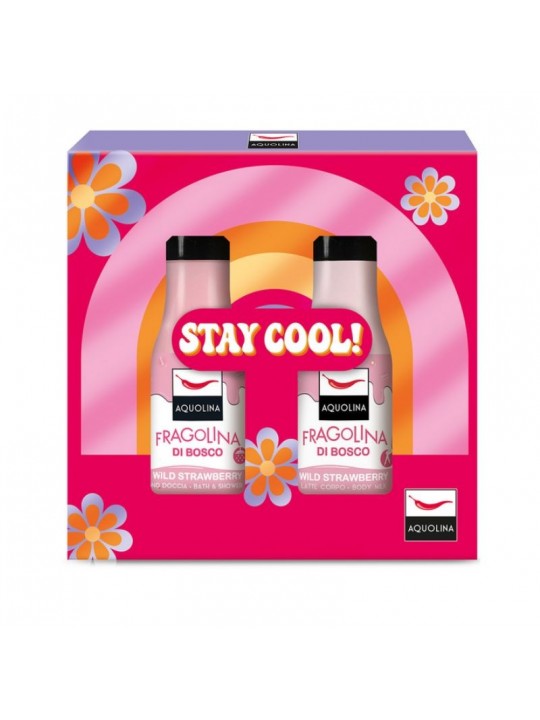 Aquolina Fragolina Di Bosco Bagno Doccia e Latte Corpo Black Friday