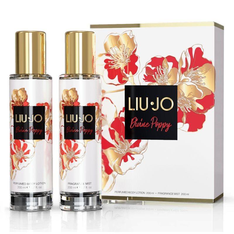 Liu Jo Set Divine Poppy Acqua Corpo Profumata e Latte Corpo Profumato Offerte giornaliere