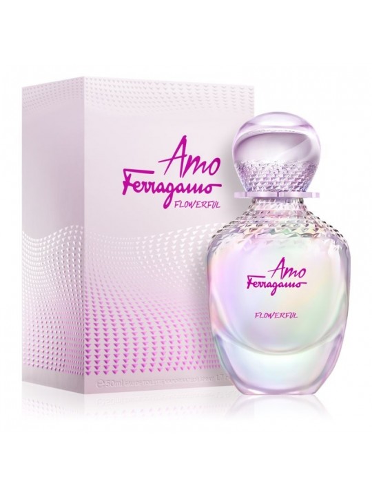 Salvatore Ferragamo Amo Flowerful Eau de Toilette