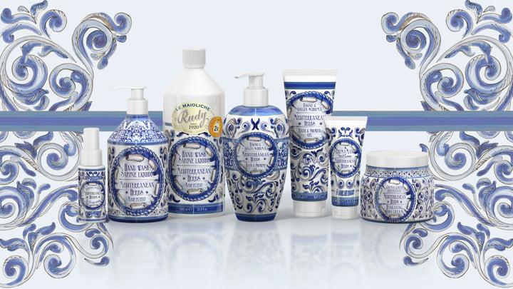 Rudy Profumi Crema mani non unta da 100 mLmirto e gingerLinea Erbe del Mediterraneo Promozione