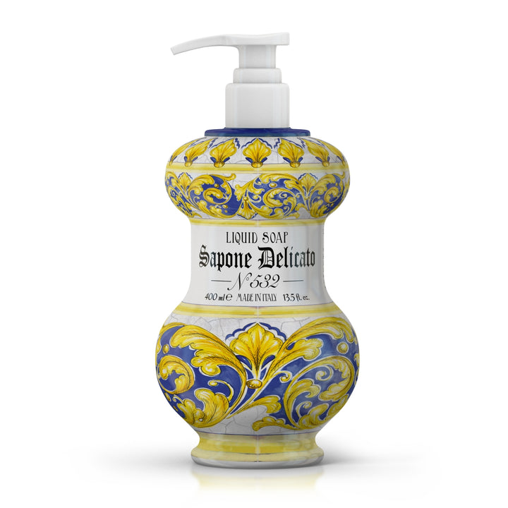 Rudy Profumi Sapone delicato mani & viso 400 mLN.° 532 MYSTICUSGli Albarelli Presa
