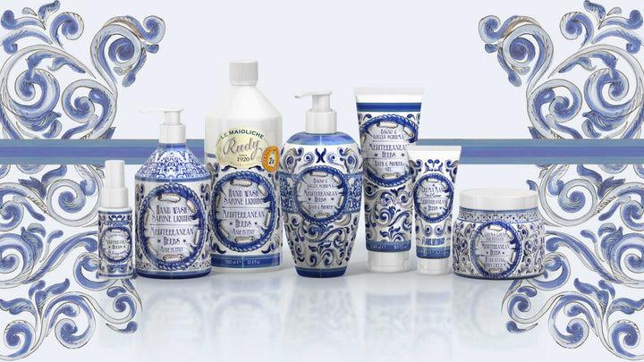 Rudy Profumi Bagno docciashiuma da 100 mLLinea Erbe del Mediterraneo Economico