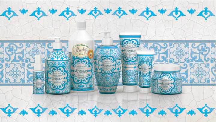 Rudy Profumi Ricarica sapone liquido mani da 1000 mLmandarino dolce e fresiaLinea Versilia 2025