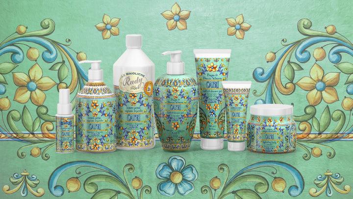 Rudy Profumi Igienizzante mani spray da 50 mLiris e ylang ylangLinea Capri In Linea