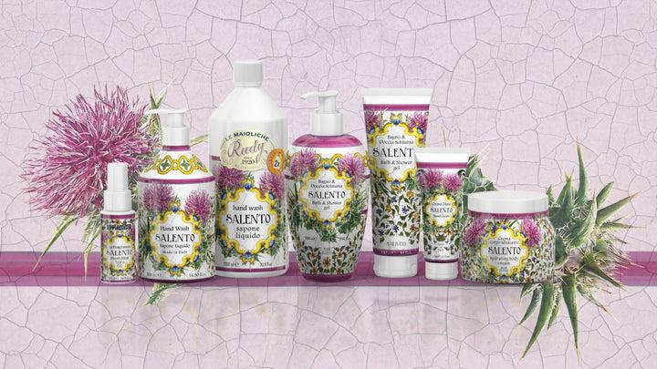 Rudy Profumi Ricarica sapone liquido mani da 1000 mLlimone dolce e gelsominoLinea Salento Qualità Garantita