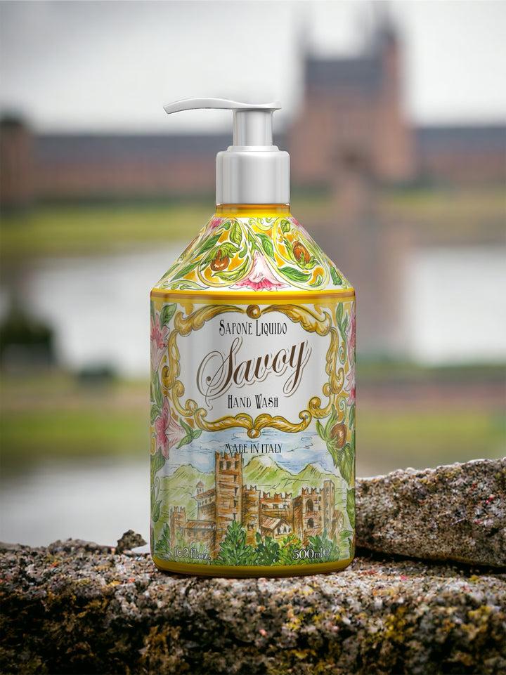 Rudy Profumi Sapone liquido mani da 500 mLLinea Savoy Acquista Ora