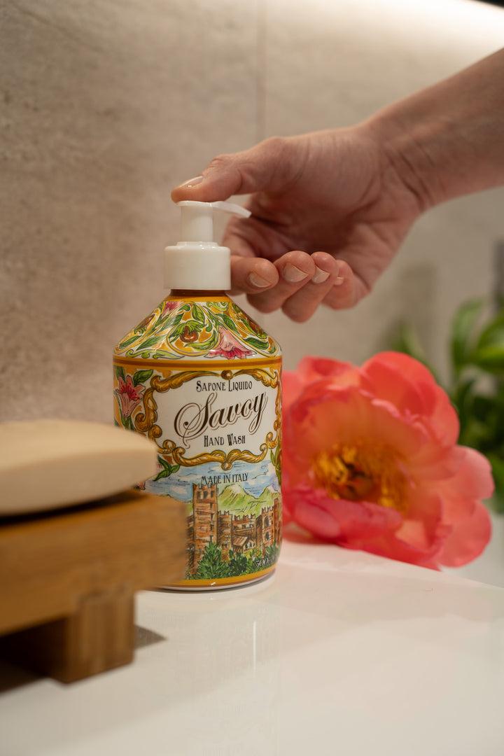 Rudy Profumi Sapone liquido mani da 500 mLLinea Savoy Acquista Ora