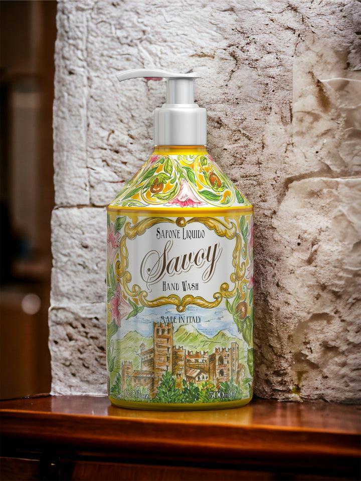Rudy Profumi Sapone liquido mani da 500 mLLinea Savoy Acquista Ora
