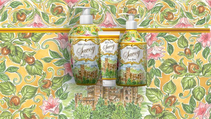 Rudy Profumi Crema Mani da 100 mLLinea Savoy Promozione Limitata