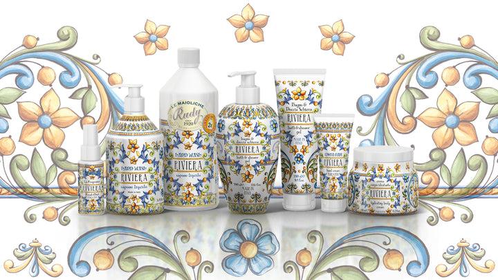 Rudy Profumi Crema Corpo idratante da 450 mLgelsomino e vanigliaLinea Riviera Vendite Flash