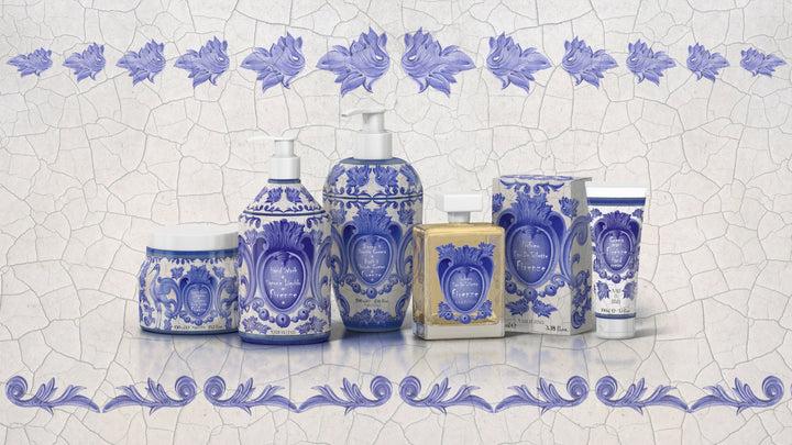 Rudy Profumi Ricarica sapone liquido mani da 1000 mLfiori bianchi e legni preziosiLinea Firenze 2025