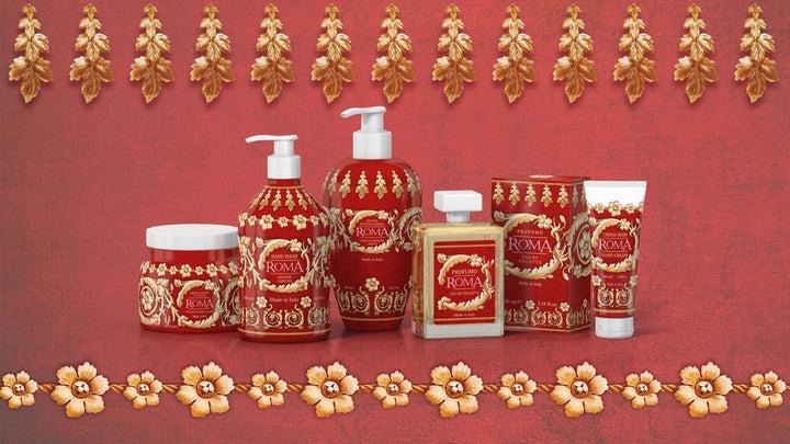 Rudy Profumi Ricarica sapone liquido mani da 1000 mLtuberosa e magnoliaLinea Roma Italy
