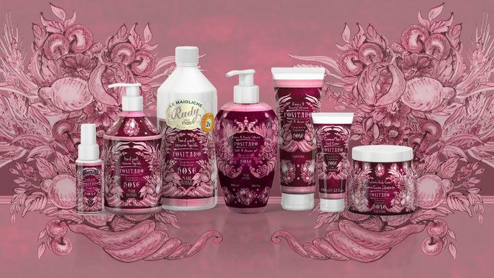 Rudy Profumi Crema mani non unta idratante da 100 mLrosa damascenaLinea Positano Negozi Online