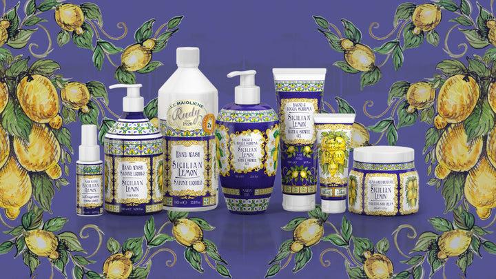 Rudy Profumi Igienizzante mani spray da 50 mLLinea Limoni di Sicilia Presa