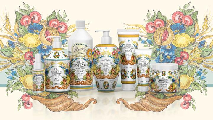 Rudy Profumi Ricarica sapone liquido manida 1000 mLLinea Fiori d'arancio di Sicilia Vendite Flash