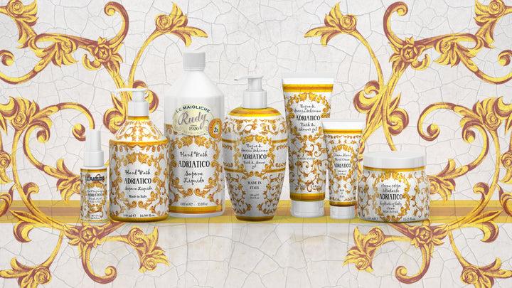 Rudy Profumi Ricarica sapone liquido mani da 1000 mLambra e gelsominoLinea Adriatico Moda