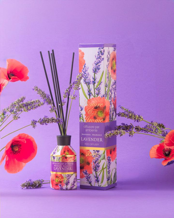 Rudy Profumi Diffusore per Ambiente 250 mL + BacchetteNature&AromeLinea Lavender Novità
