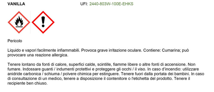 Rudy Profumi Diffusore per Ambiente 250 mL + BacchetteNature&AromeLinea Vanilla Sconto