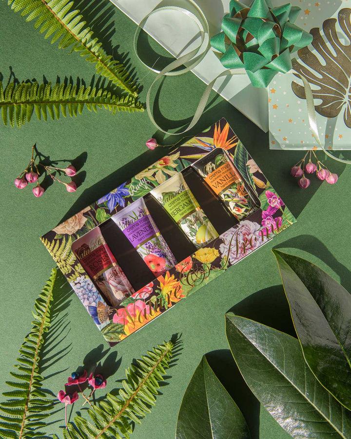 Rudy Profumi Confezione regalo 4 Creme Mani da 30 mLNature&AromeFragranze assortite Offerta