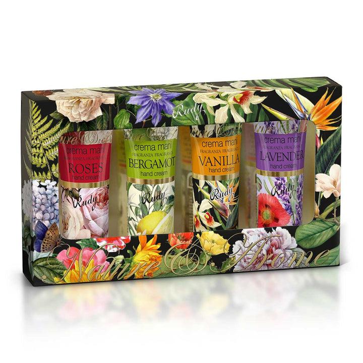 Rudy Profumi Confezione regalo 4 Creme Mani da 30 mLNature&AromeFragranze assortite Offerta