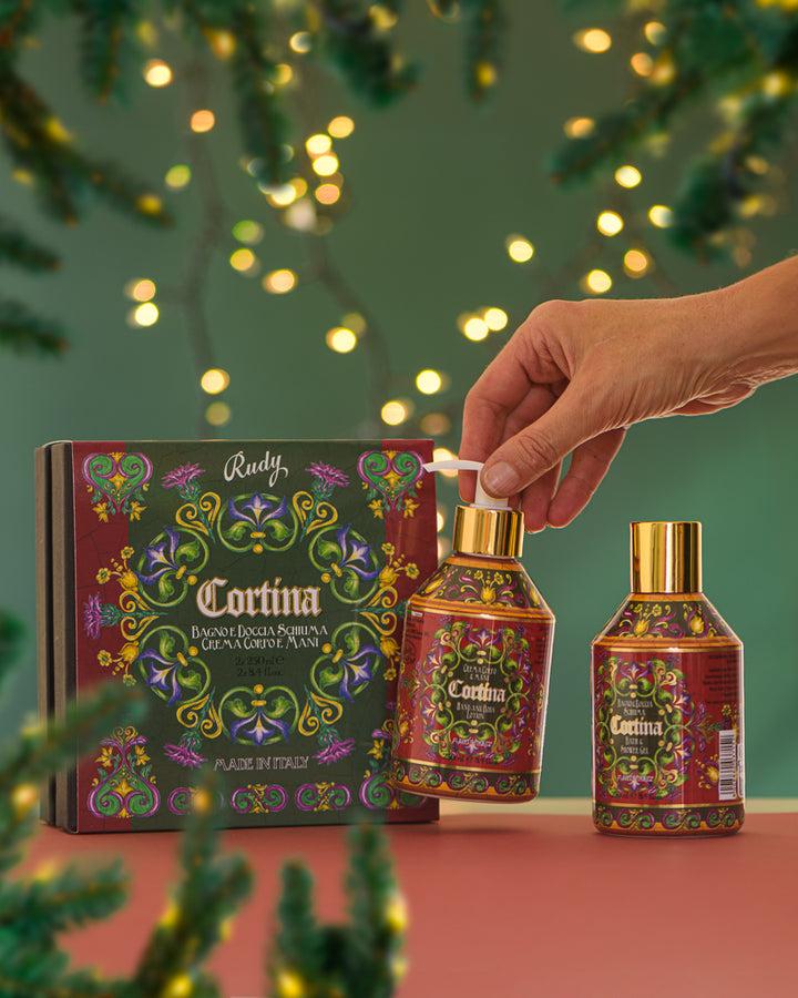 Rudy Profumi Scatola regalo con Crema Corpo & Mani + Bagno & Doccia Schiuma 250 mLEdizione limitataCortina Economico