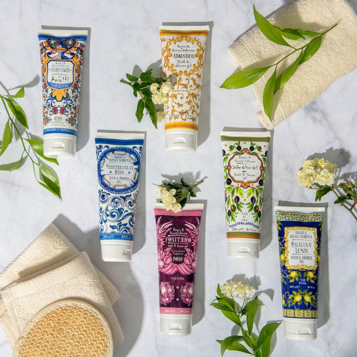 Rudy Profumi Docciaschiuma in Tubo da 250 mLiris e ylang ylangLinea Capri Vendite Flash
