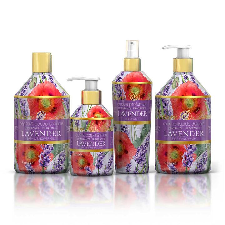 Rudy Profumi Bagno docciaschiuma da 500 mLNature&AromeLinea Lavender Affare Del Giorno