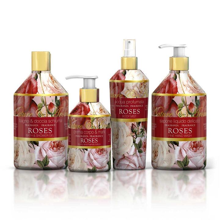 Rudy Profumi Bagno docciaschiuma da 500 mLNature&AromeLinea Roses Prezzo Ridotto