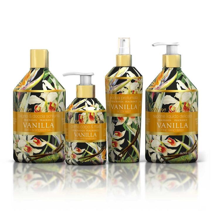 Rudy Profumi Bagno docciaschiuma da 500 mLNature&AromeLinea Vanilla Convenienza