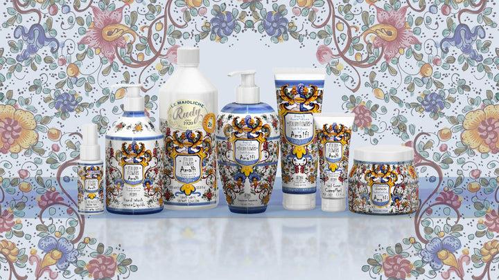 Rudy Profumi Bagno docciashiuma da 100 mLfico nero e rosa biancaLinea Amalfi Hotsell