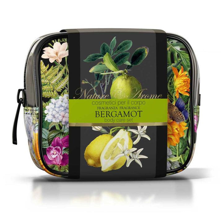 Rudy Profumi Pochette con Bagno & Doccia Schiuma Crema Corpo Acqua Profumata 100 mLNature&AromeLinea Bergamot 2025