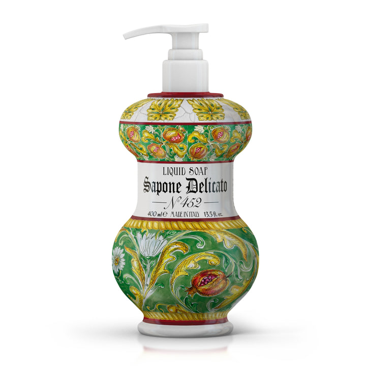 Rudy Profumi Sapone delicato mani & viso 400 mLN.° 452 GRANATUMGli Albarelli Presa
