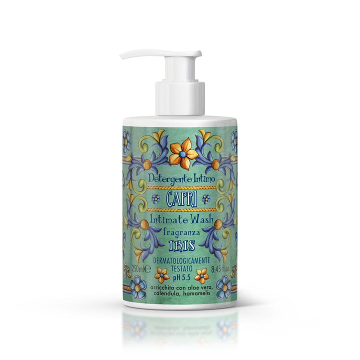 Rudy Profumi Detergente Intimo pH 5 5 da 250 mLArricchito con Aloe Vera Calendula e HamamelisLinea Capri Qualità