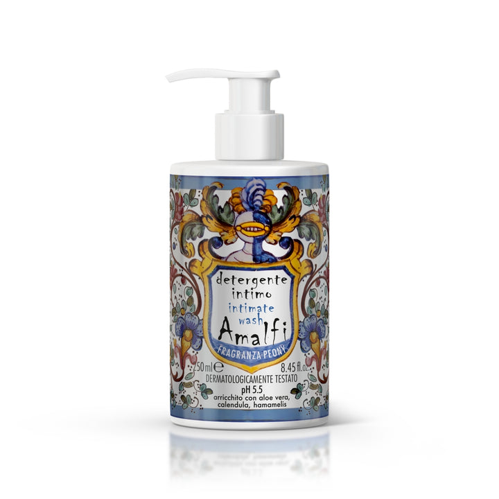 Rudy Profumi Detergente Intimo pH 5 5 da 250 mLArricchito con Aloe Vera Calendula e HamamelisLinea Amalfi Promozione