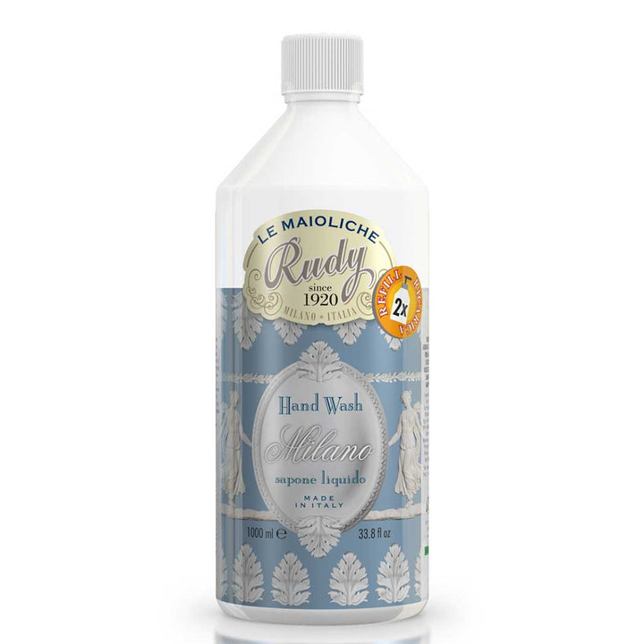 Rudy Profumi Ricarica sapone liquido mani da 1000 mLlimone dolce e prugnaLinea Milano Acquista Ora