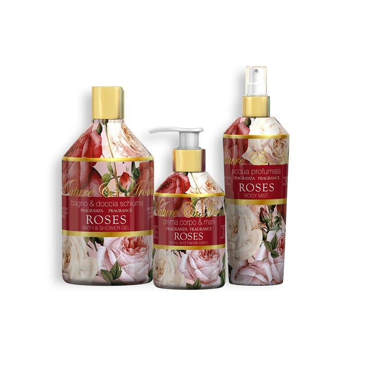 Rudy Profumi Bundle Eleganza alla RosaNature & AromeLinea Roses Fino Al -60%