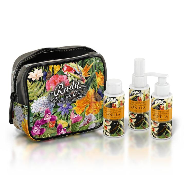 Rudy Profumi Pochette con Bagno & Doccia Schiuma Crema Corpo Acqua Profumata 100 mLNature&AromeLinea Vanilla Offerta
