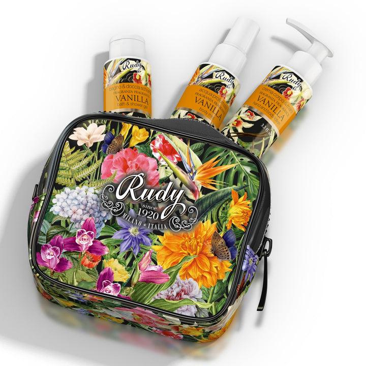 Rudy Profumi Pochette con Bagno & Doccia Schiuma Crema Corpo Acqua Profumata 100 mLNature&AromeLinea Vanilla Offerta
