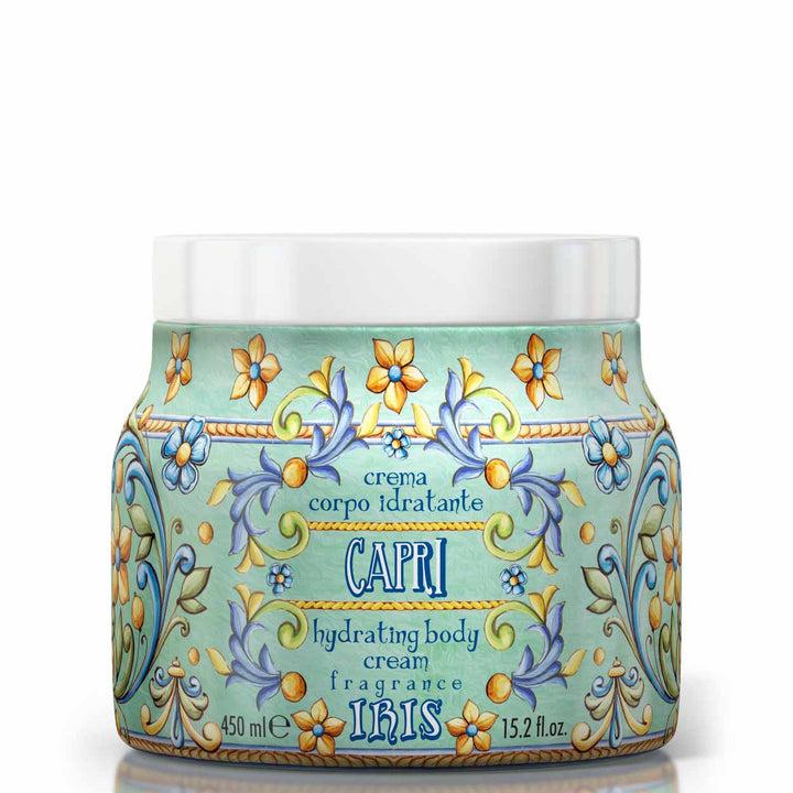 Rudy Profumi Crema Corpo idratante da 450 mLiris e ylang ylangLinea Capri Offerta natalizia